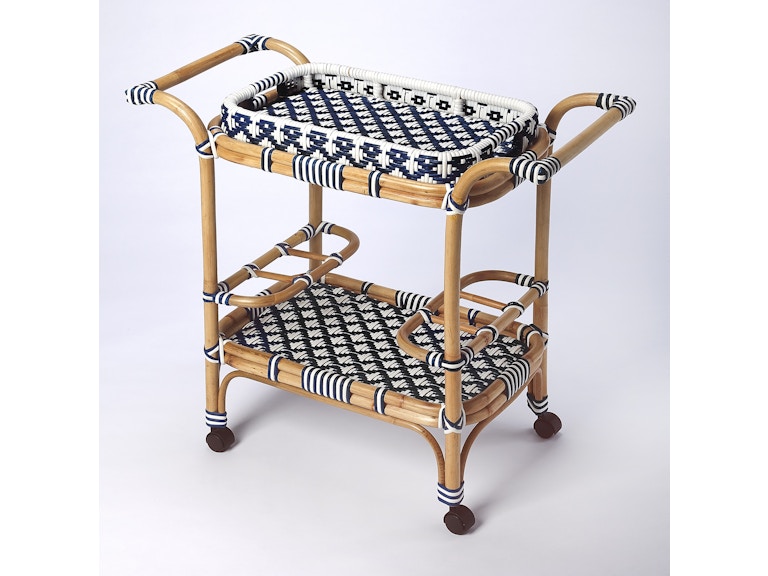 norrwood Butler Specialty Company Casual Dining Selena Bar Cart 5397291 at Norwood Furniture