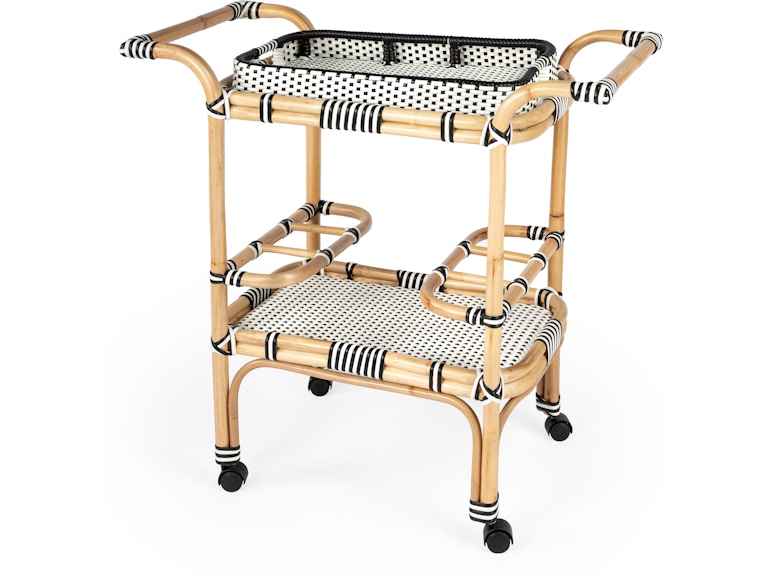 norrwood Butler Specialty Company Casual Dining Selena Bar Cart 5397295 at Norwood Furniture