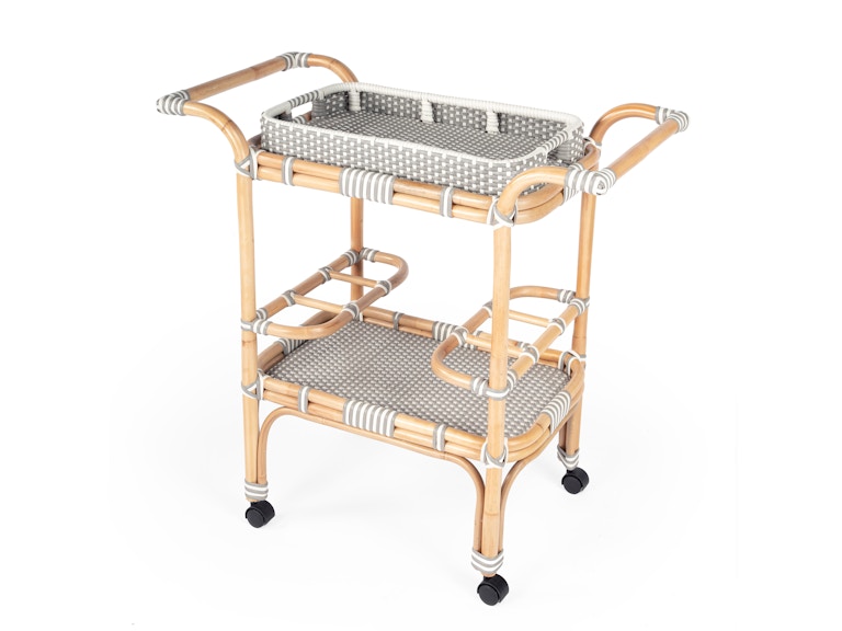 norrwood Butler Specialty Company Casual Dining Selena Bar Cart 5397266 at Norwood Furniture