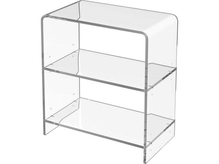 norrwood Butler Specialty Company Home Office Crystal Clear Bookcase 3611335 at Norwood Furniture