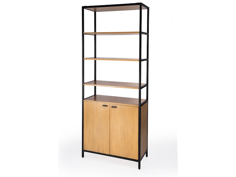 norrwood Butler Specialty Company Home Office Hans Bookcase 5555419 at Norwood Furniture