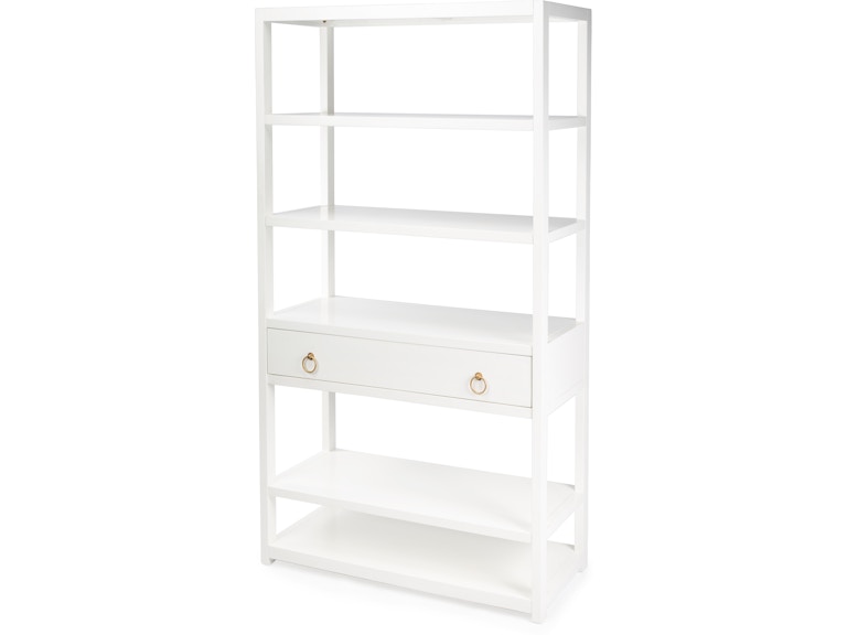 norrwood Butler Specialty Company Home Office Lark Etagere Bookcase 5391304 at Norwood Furniture