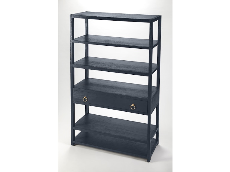 norrwood Butler Specialty Company Home Office Lark Etagere Bookcase 5391291 at Norwood Furniture