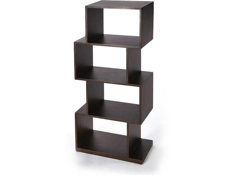norrwood Butler Specialty Company Home Office Stockholm Etagere Bookcase 3382403 at Norwood Furniture