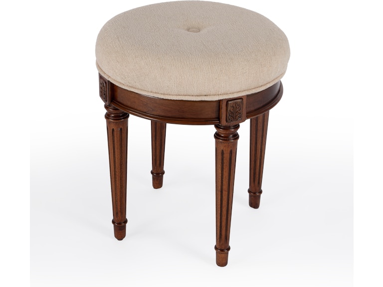 norrwood Butler Specialty Company Living Room Bernadette Vanity Stool 1250101 at Norwood Furniture