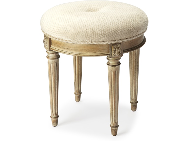 norrwood Butler Specialty Company Living Room Bernadette Vanity Stool 1250247 at Norwood Furniture