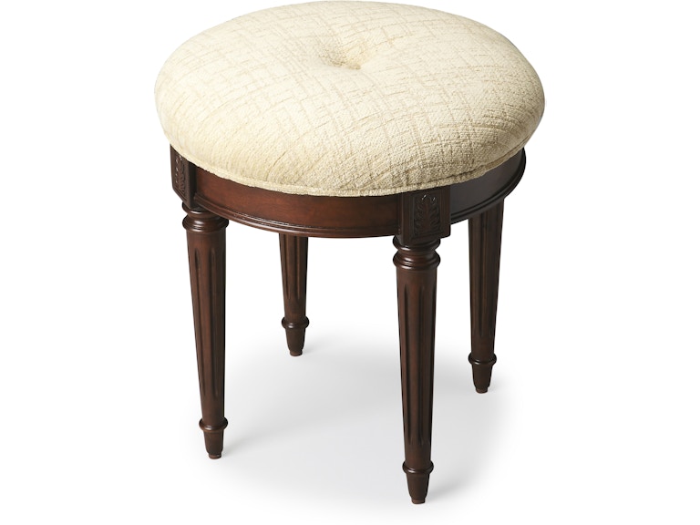 norrwood Butler Specialty Company Living Room Bernadette Vanity Stool 1250024 at Norwood Furniture