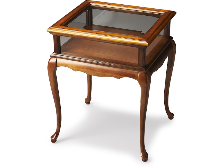 norrwood Butler Specialty Company Living Room Burton Curio Table 1484101 at Norwood Furniture
