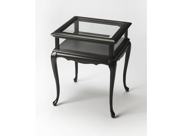 norrwood Butler Specialty Company Living Room Burton Curio Table 1484111 at Norwood Furniture