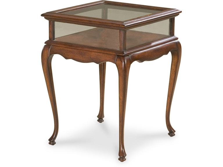 norrwood Butler Specialty Company Living Room Burton Curio Table 1484024 at Norwood Furniture