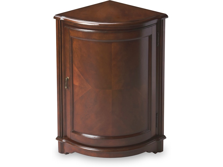 norrwood Butler Specialty Company Living Room Durham Corner Cabinet 2115024 at Norwood Furniture