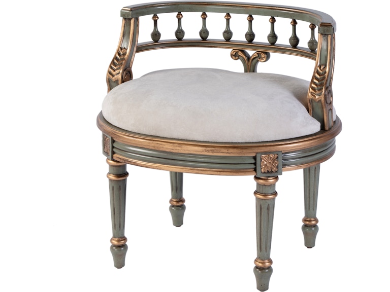 norrwood Butler Specialty Company Living Room Hathaway Vanity Seat 1218482 at Norwood Furniture