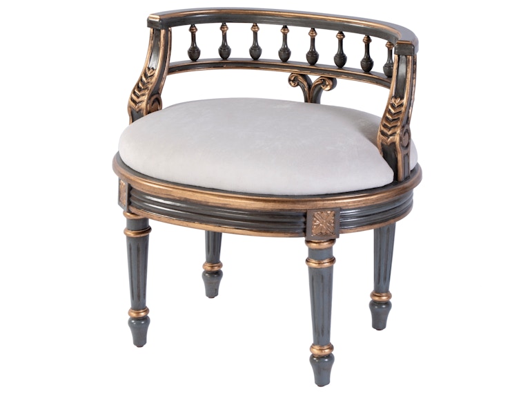 norrwood Butler Specialty Company Living Room Hathaway Vanity Seat 1218483 at Norwood Furniture