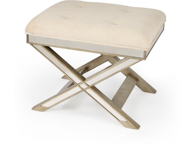 norrwood Butler Specialty Company Living Room Marlo Vanity Stool 1253146 at Norwood Furniture