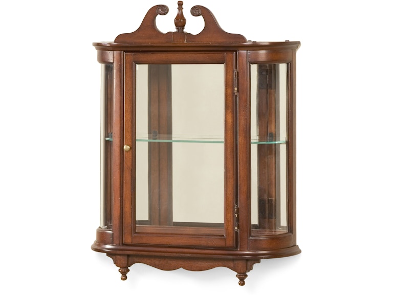 norrwood Butler Specialty Company Living Room Melinda Wall Curio 1927024 at Norwood Furniture