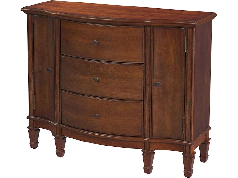 norrwood Butler Specialty Company Living Room Sheffield Accent Cabinet 0674011 at Norwood Furniture