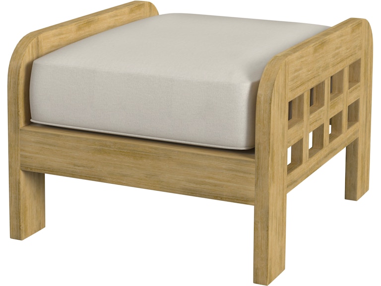 norrwood Butler Specialty Company Outdoor Furniture Monhegan Outdoor Ottoman 5656436 at Norwood Furniture