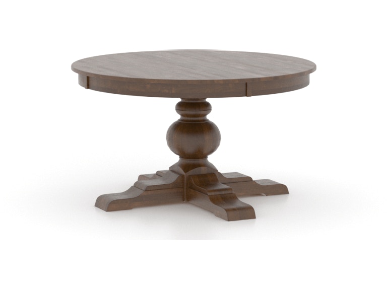 norrwood Canadel Casual Dining Oval And Round Wood Table TRN054541919MXTDF at Norwood Furniture
