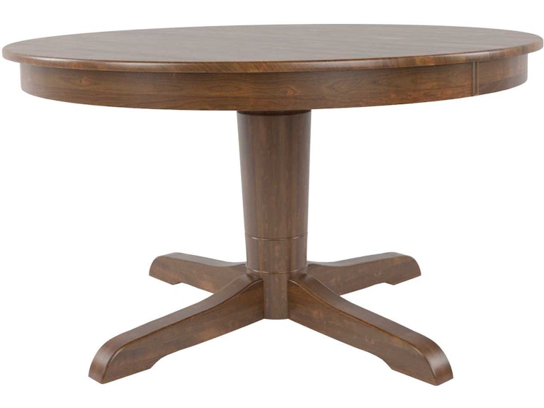 norrwood Canadel Casual Dining Oval And Round Wood Table TRN054541919MYYDF at Norwood Furniture