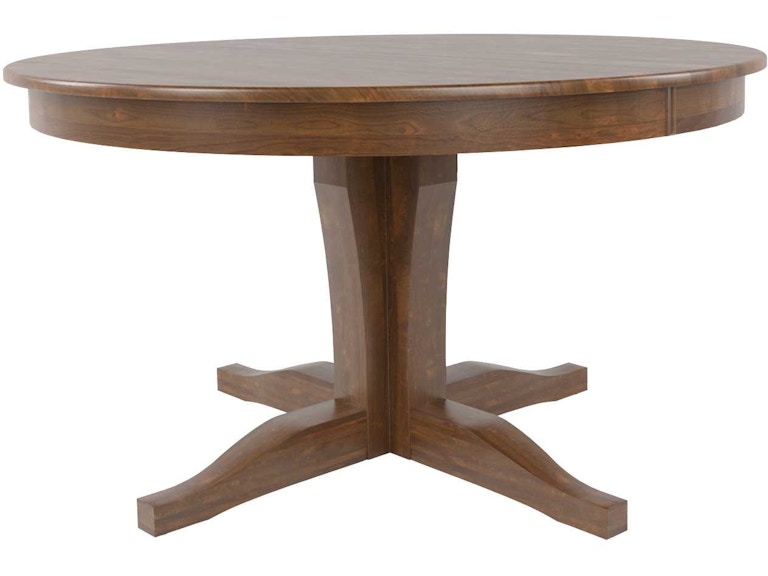 norrwood Canadel Casual Dining Oval And Round Wood Table TRN054541919MXCDF at Norwood Furniture