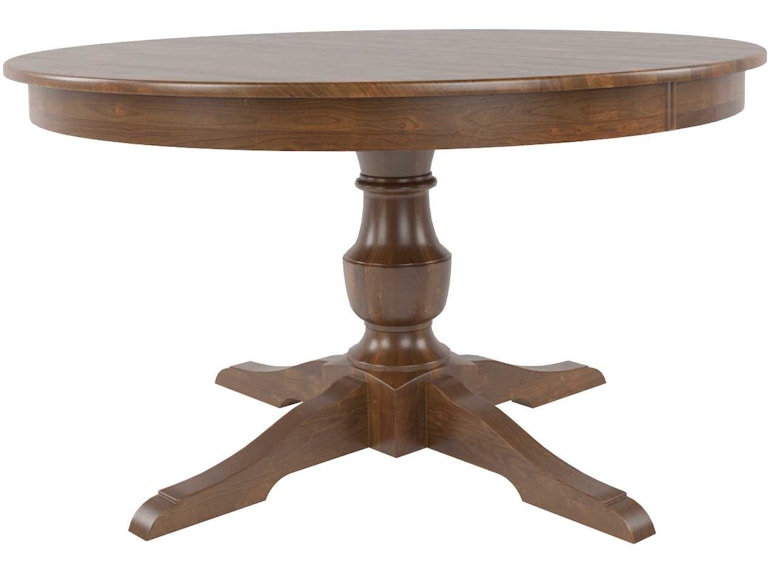 norrwood Canadel Casual Dining Oval And Round Wood Table TRN054541919MXPDF at Norwood Furniture