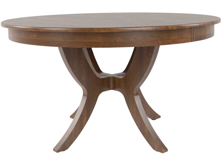 norrwood Canadel Casual Dining Oval And Round Wood Table TRN054541919MSIDF at Norwood Furniture