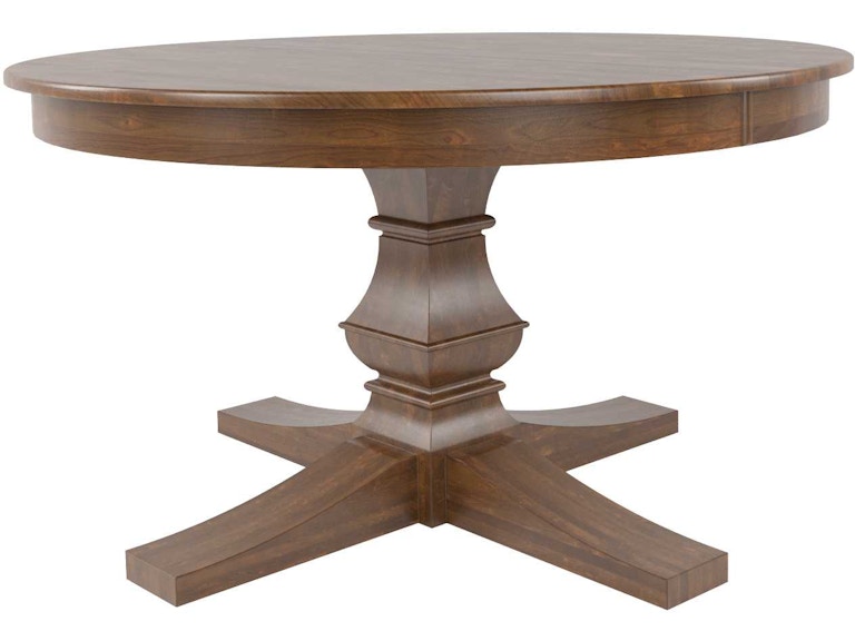 norrwood Canadel Casual Dining Oval And Round Wood Table TRN054541919MTPDF at Norwood Furniture