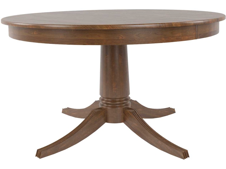 norrwood Canadel Casual Dining Oval And Round Wood Table TRN054541919MTXDF at Norwood Furniture