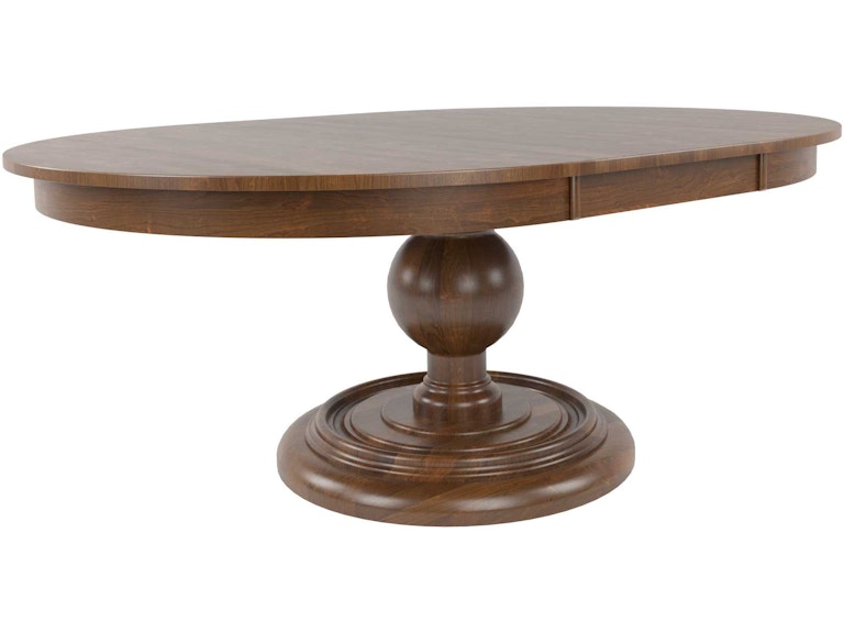 norrwood Canadel Casual Dining Oval And Round Wood Table TRN054540101MHQT1 at Norwood Furniture