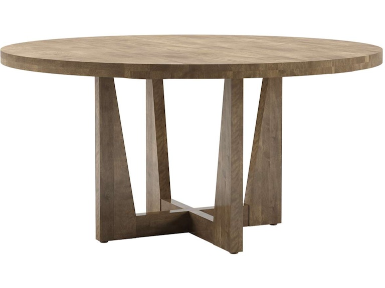 norrwood Canadel Casual Dining Round Wood Table TRN0545425NAMMKNF at Norwood Furniture