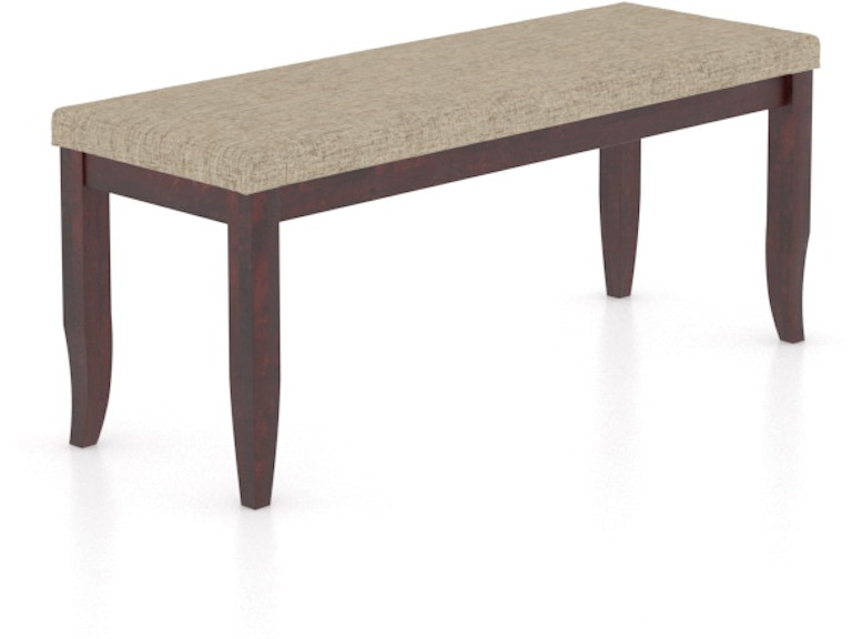 norrwood Canadel Casual Dining Upholstered Bench BNN041007U19MPC at Norwood Furniture