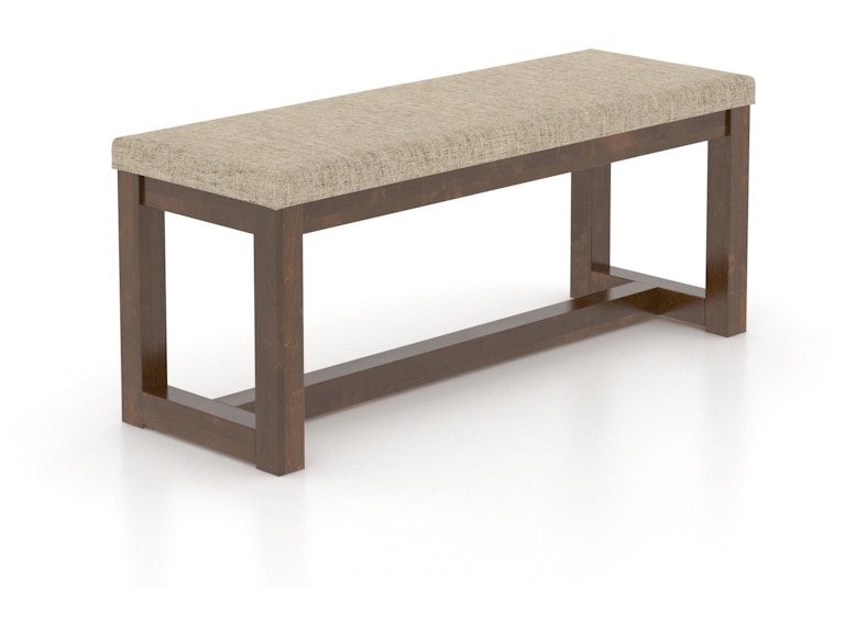 norrwood Canadel Casual Dining Upholstered Bench BNN050707U19M18 at Norwood Furniture