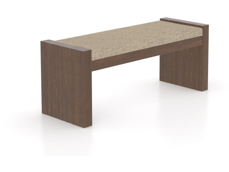 norrwood Canadel Casual Dining Upholstered Bench BNN050737U19M18 at Norwood Furniture