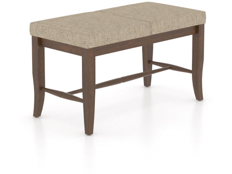 norrwood Canadel Casual Dining Upholstered Bench BNN089027U19M18 at Norwood Furniture