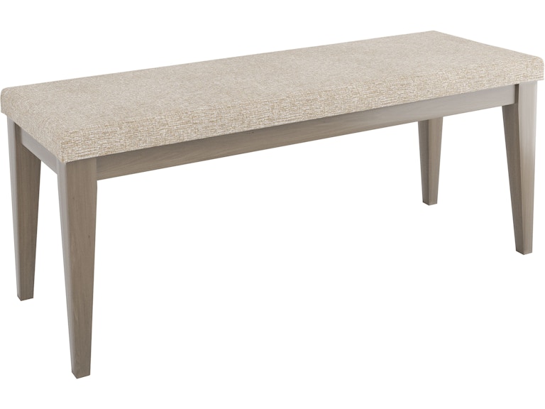 norrwood Canadel Casual Dining Upholstered Bench BNN090587T49MVE at Norwood Furniture