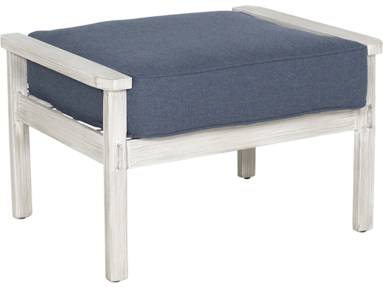 norrwood Castelle Outdoor Furniture Antler Hill Cushioned Ottoman 0A13T at Norwood Furniture