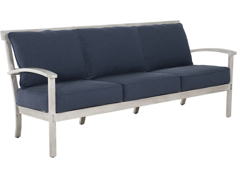 norrwood Castelle Outdoor Furniture Antler Hill Cushioned Sofa 0A14T at Norwood Furniture