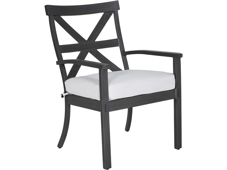 norrwood Castelle Outdoor Furniture Antler Hill Formal Arm Dining Chair 0A40T at Norwood Furniture