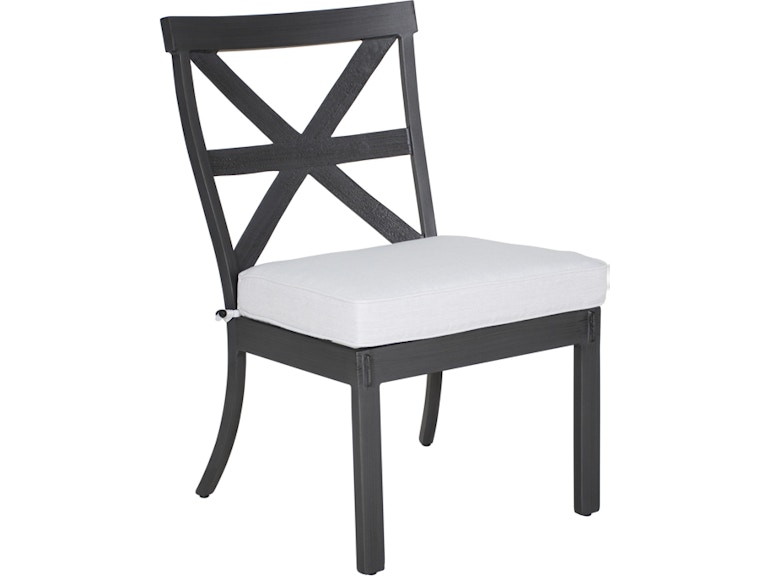 norrwood Castelle Outdoor Furniture Antler Hill Formal Armless Dining Chair 0A70T at Norwood Furniture