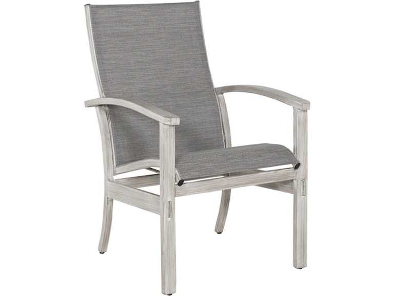 norrwood Castelle Outdoor Furniture Antler Hill Sling Dining Chair 0A75S at Norwood Furniture