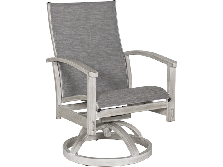 norrwood Castelle Outdoor Furniture Antler Hill Sling Swivel Rocker 0A78S at Norwood Furniture