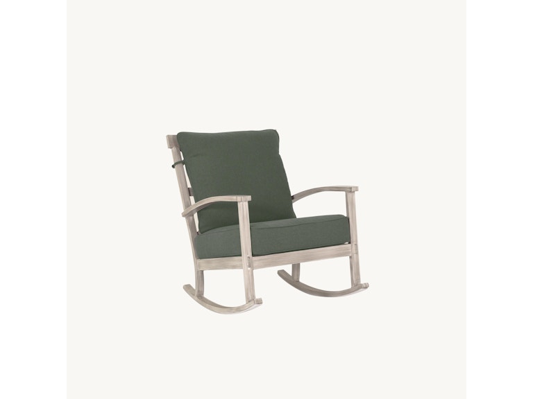 norrwood Castelle Outdoor Furniture Antler Hill Ultra High Back Cushioned Lounge Rocking Chair 0A36T at Norwood Furniture