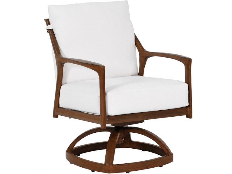norrwood Castelle Outdoor Furniture Berkeley Cushioned Lounge Swivel Rocker 1E15R at Norwood Furniture