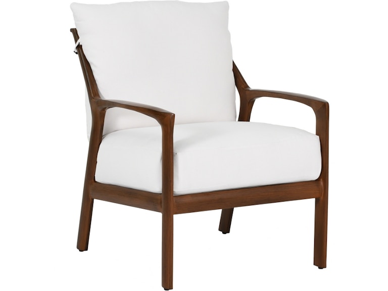 norrwood Castelle Outdoor Furniture Berkeley Cushioned Lounge Chair 1E10R at Norwood Furniture