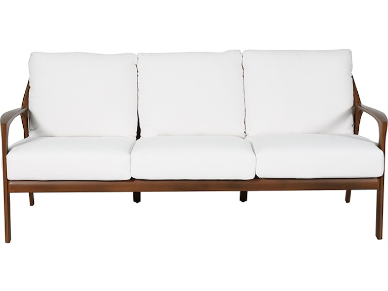 norrwood Castelle Outdoor Furniture Berkeley Cushioned Sofa 1E14R at Norwood Furniture