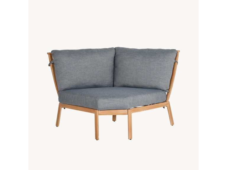 norrwood Castelle Outdoor Furniture Berkeley Sectional Corner Lounge Chair 1E26R at Norwood Furniture