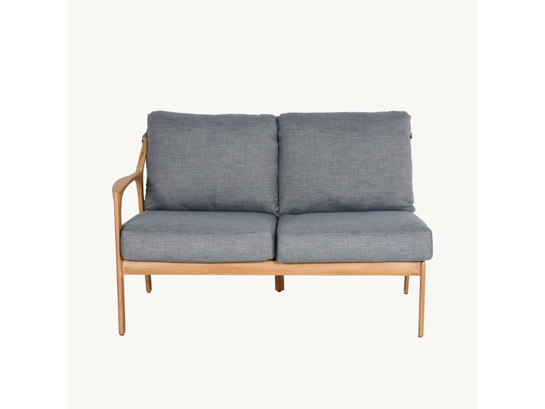 norrwood Castelle Outdoor Furniture Berkeley Sectional Left Arm Lounge Chair 1E29R at Norwood Furniture