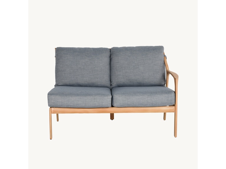 norrwood Castelle Outdoor Furniture Berkeley Sectional Right Arm Lounge Chair 1E49R at Norwood Furniture