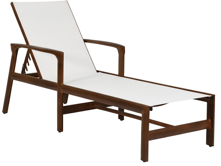 norrwood Castelle Outdoor Furniture Berkeley Sling Chaise Lounge 1E92S at Norwood Furniture