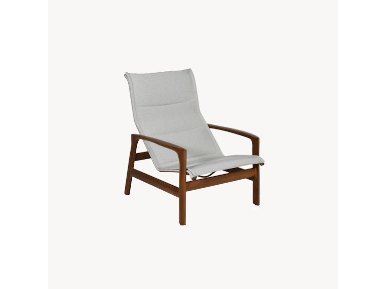 norrwood Castelle Outdoor Furniture Berkeley Sling Easy Lounge Chair 1E64S at Norwood Furniture